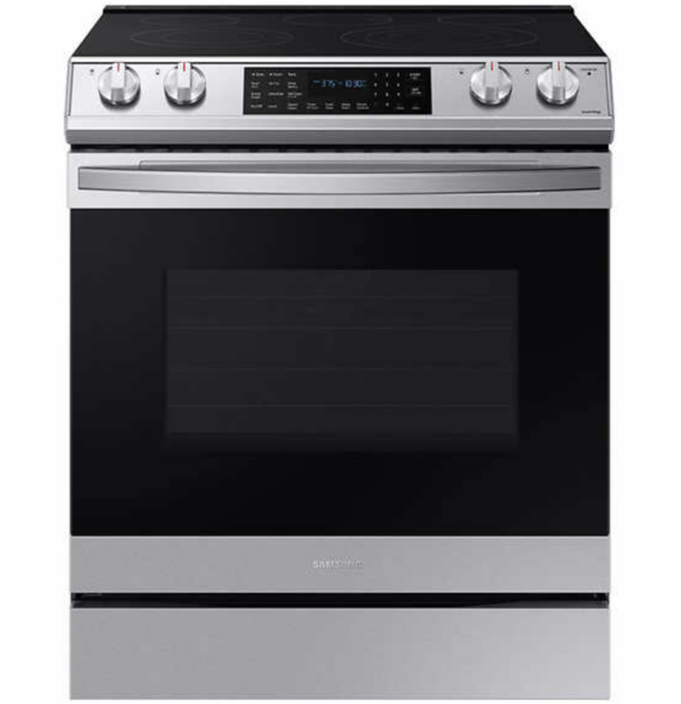 Costco appliances: Samsung front control electric oven